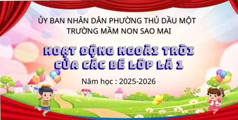 Hoạt động ngoài trời Lá 1